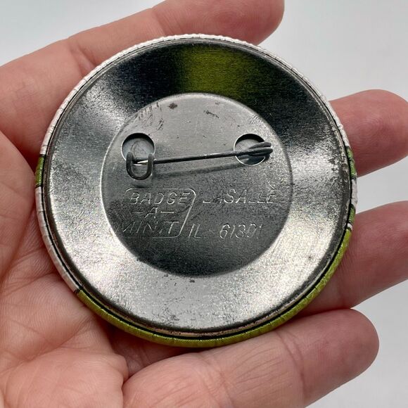 Lot of 3 Vintage 80s 90s Funny Pin Back Buttons - Golf  "I'd rather be golfing." - Picture 3 of 5